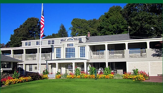 Bellevue Golf Club clubhouse — a New England tradition since 1899