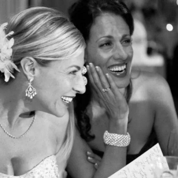 Guests celebrating at a Bellevue Golf Club event